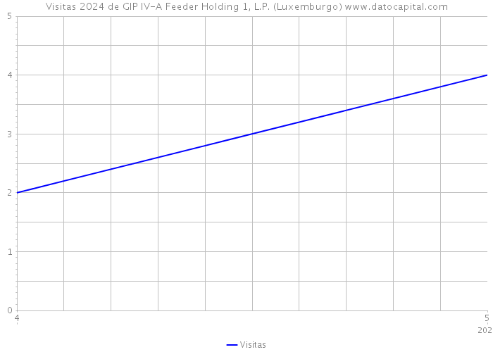 Visitas 2024 de GIP IV-A Feeder Holding 1, L.P. (Luxemburgo) 