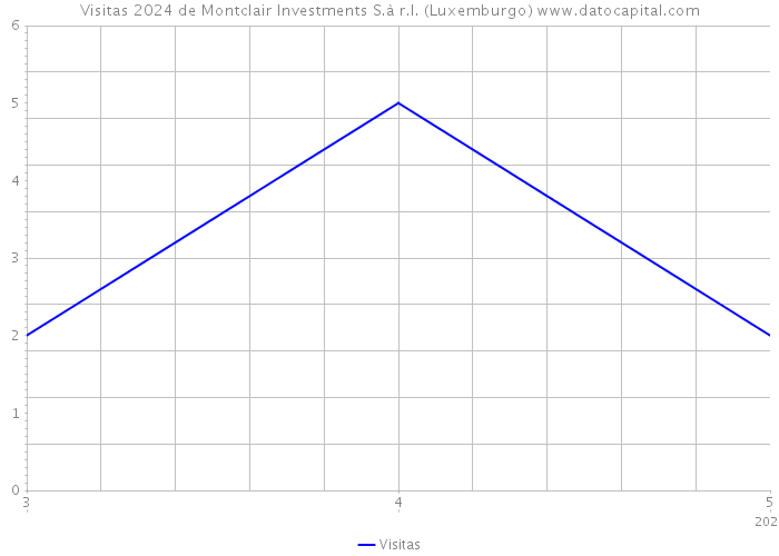 Visitas 2024 de Montclair Investments S.à r.l. (Luxemburgo) 