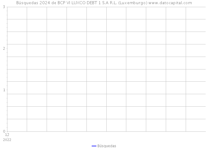 Búsquedas 2024 de BCP VI LUXCO DEBT 1 S.A R.L. (Luxemburgo) 