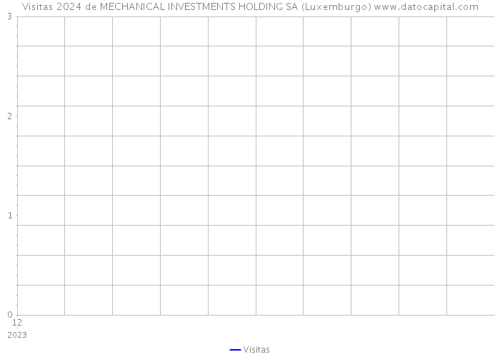 Visitas 2024 de MECHANICAL INVESTMENTS HOLDING SA (Luxemburgo) 
