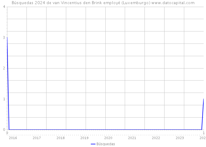 Búsquedas 2024 de van Vincentius den Brink employé (Luxemburgo) 