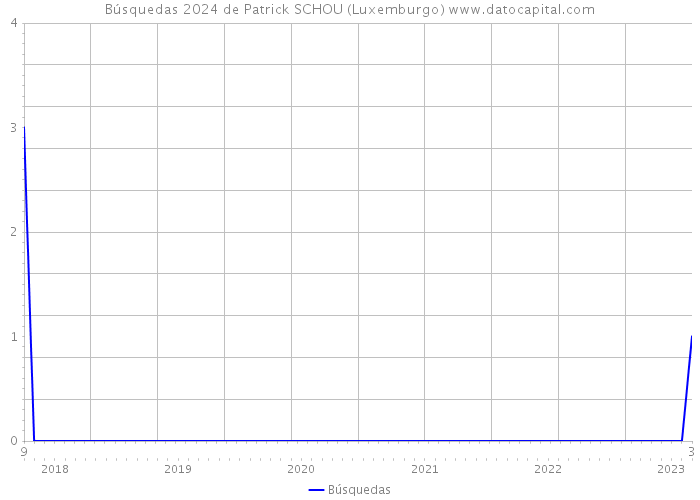 Búsquedas 2024 de Patrick SCHOU (Luxemburgo) 