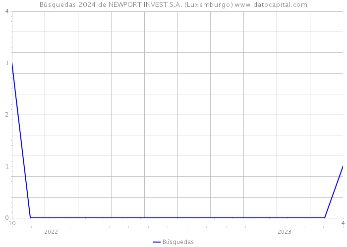 Búsquedas 2024 de NEWPORT INVEST S.A. (Luxemburgo) 