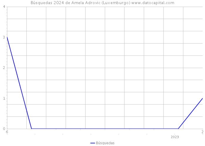 Búsquedas 2024 de Amela Adrovic (Luxemburgo) 