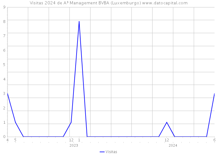 Visitas 2024 de A³ Management BVBA (Luxemburgo) 