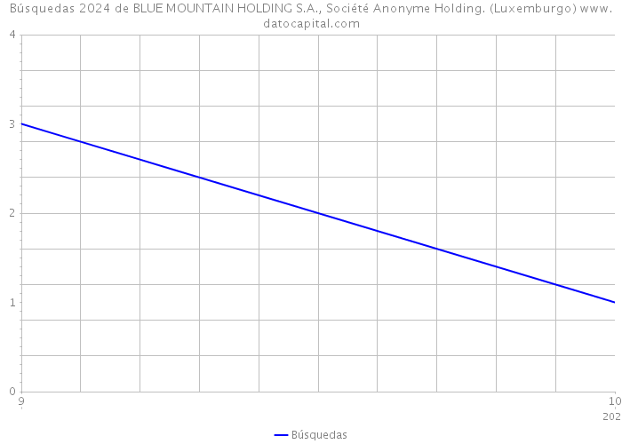 Búsquedas 2024 de BLUE MOUNTAIN HOLDING S.A., Société Anonyme Holding. (Luxemburgo) 