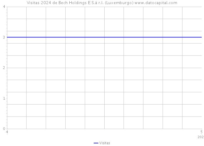 Visitas 2024 de Bech Holdings E S.à r.l. (Luxemburgo) 