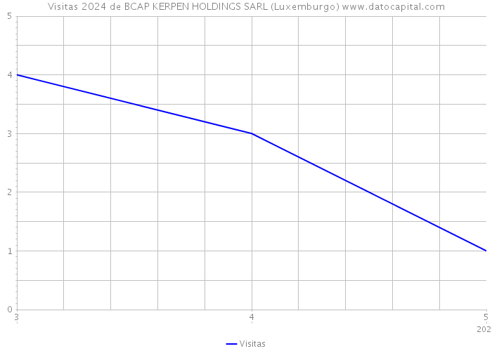 Visitas 2024 de BCAP KERPEN HOLDINGS SARL (Luxemburgo) 