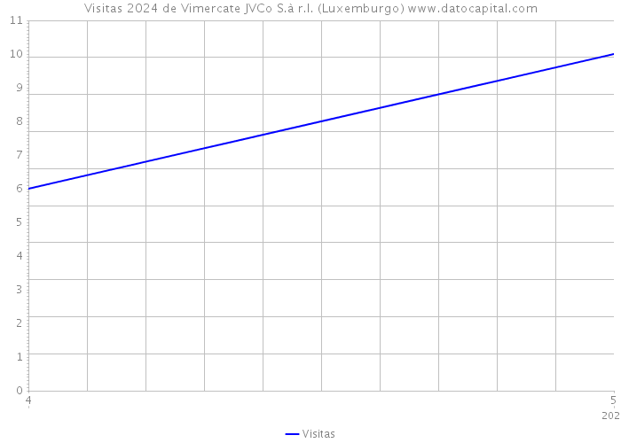 Visitas 2024 de Vimercate JVCo S.à r.l. (Luxemburgo) 