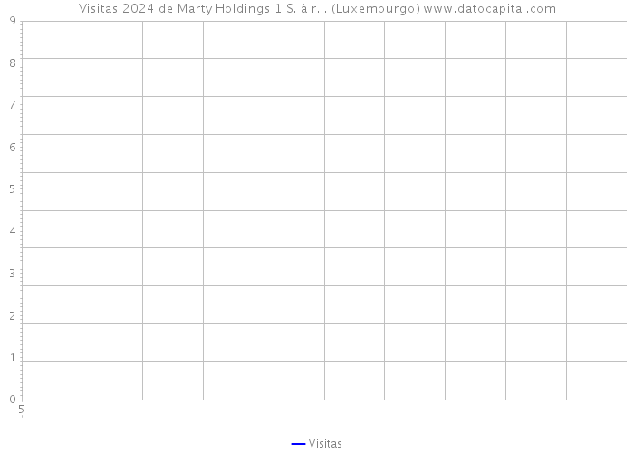 Visitas 2024 de Marty Holdings 1 S. à r.l. (Luxemburgo) 