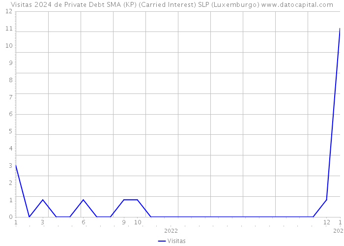 Visitas 2024 de Private Debt SMA (KP) (Carried Interest) SLP (Luxemburgo) 