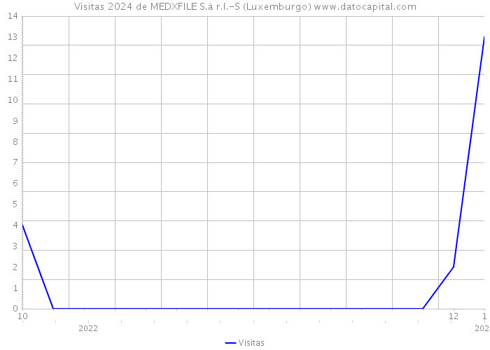 Visitas 2024 de MEDXFILE S.à r.l.-S (Luxemburgo) 