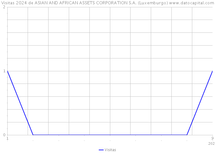 Visitas 2024 de ASIAN AND AFRICAN ASSETS CORPORATION S.A. (Luxemburgo) 