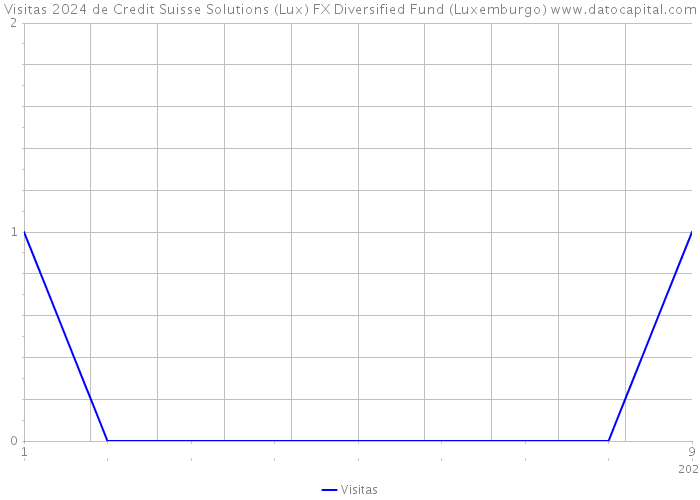 Visitas 2024 de Credit Suisse Solutions (Lux) FX Diversified Fund (Luxemburgo) 