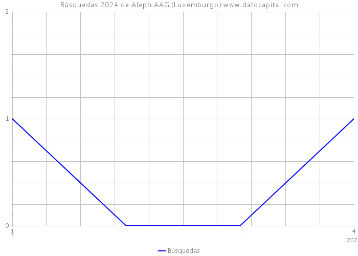 Búsquedas 2024 de Aleph AAG (Luxemburgo) 