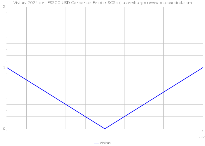 Visitas 2024 de LESSCO USD Corporate Feeder SCSp (Luxemburgo) 