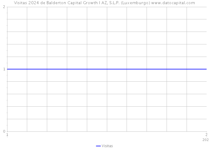 Visitas 2024 de Balderton Capital Growth I AZ, S.L.P. (Luxemburgo) 