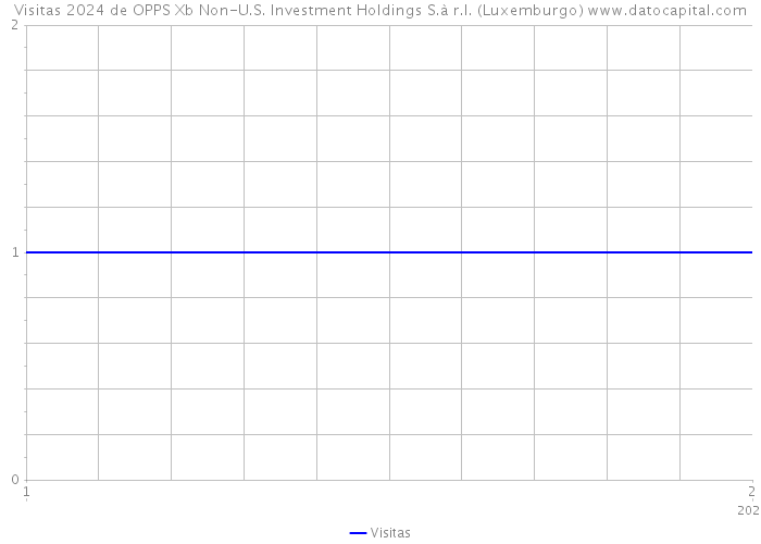 Visitas 2024 de OPPS Xb Non-U.S. Investment Holdings S.à r.l. (Luxemburgo) 