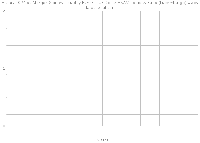 Visitas 2024 de Morgan Stanley Liquidity Funds - US Dollar VNAV Liquidity Fund (Luxemburgo) 