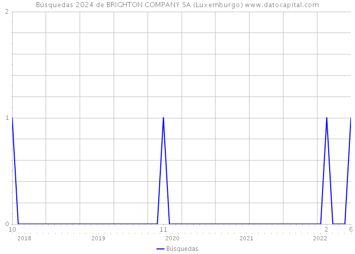Búsquedas 2024 de BRIGHTON COMPANY SA (Luxemburgo) 