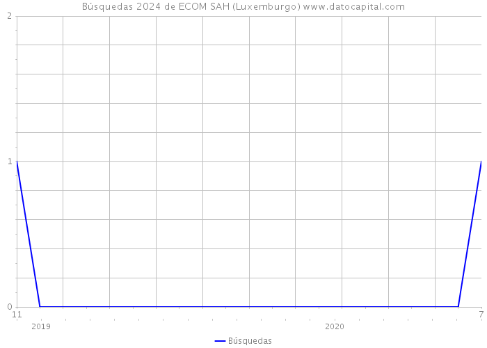 Búsquedas 2024 de ECOM SAH (Luxemburgo) 