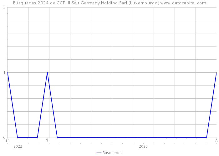 Búsquedas 2024 de CCP III Salt Germany Holding Sarl (Luxemburgo) 