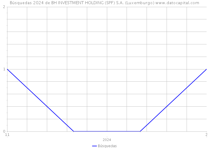 Búsquedas 2024 de BH INVESTMENT HOLDING (SPF) S.A. (Luxemburgo) 