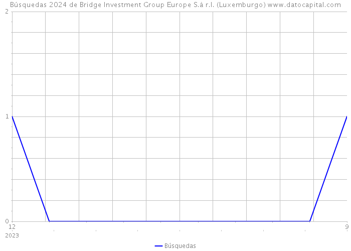 Búsquedas 2024 de Bridge Investment Group Europe S.à r.l. (Luxemburgo) 