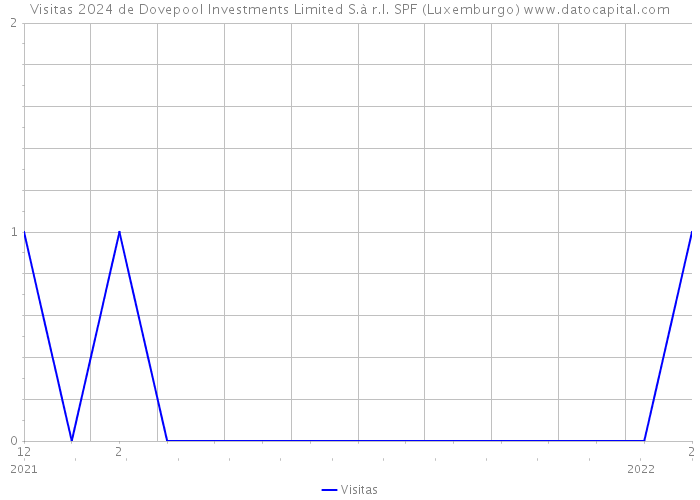 Visitas 2024 de Dovepool Investments Limited S.à r.l. SPF (Luxemburgo) 