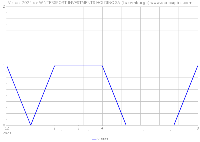 Visitas 2024 de WINTERSPORT INVESTMENTS HOLDING SA (Luxemburgo) 