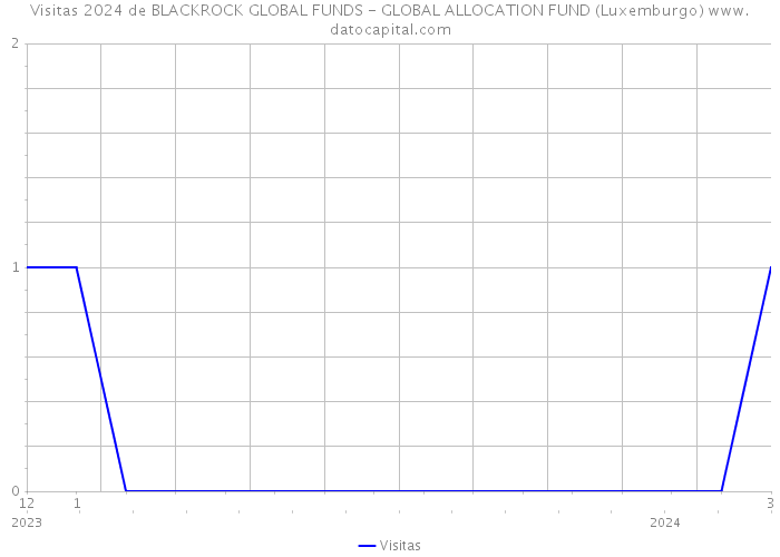 Visitas 2024 de BLACKROCK GLOBAL FUNDS - GLOBAL ALLOCATION FUND (Luxemburgo) 