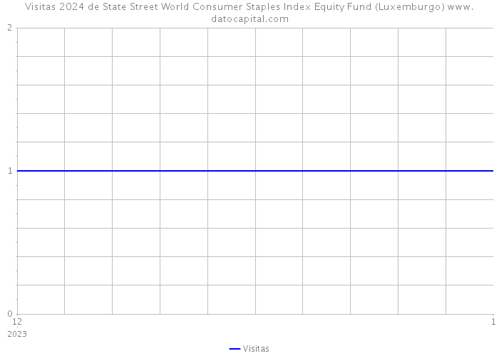 Visitas 2024 de State Street World Consumer Staples Index Equity Fund (Luxemburgo) 