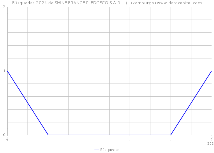 Búsquedas 2024 de SHINE FRANCE PLEDGECO S.A R.L. (Luxemburgo) 
