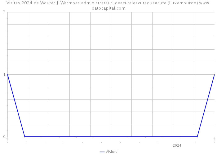 Visitas 2024 de Wouter J. Warmoes administrateur-deacuteleacutegueacute (Luxemburgo) 