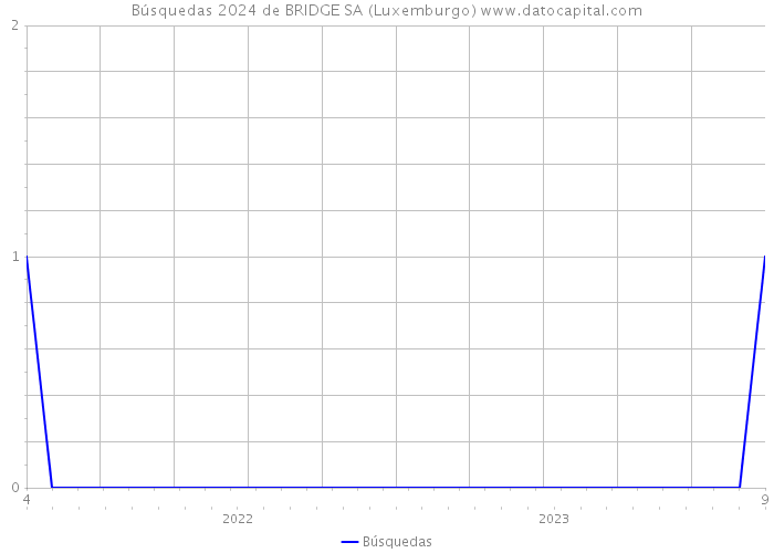 Búsquedas 2024 de BRIDGE SA (Luxemburgo) 