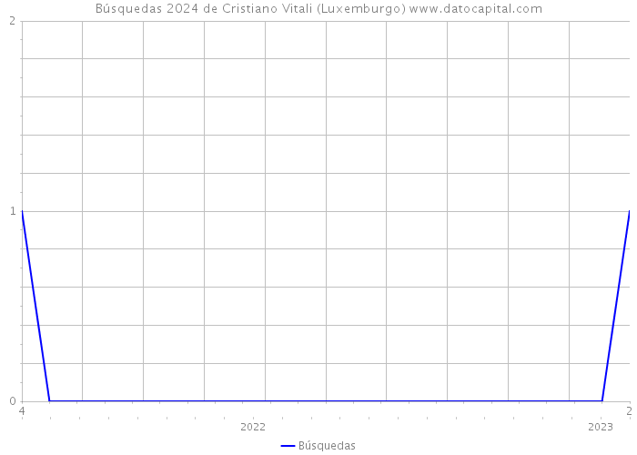Búsquedas 2024 de Cristiano Vitali (Luxemburgo) 