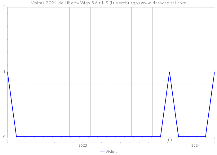 Visitas 2024 de Liberty Wigs S.á.r.l-S (Luxemburgo) 