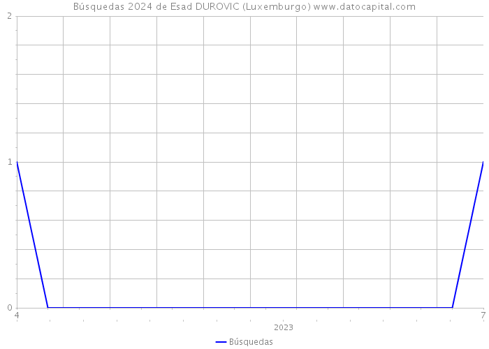 Búsquedas 2024 de Esad DUROVIC (Luxemburgo) 