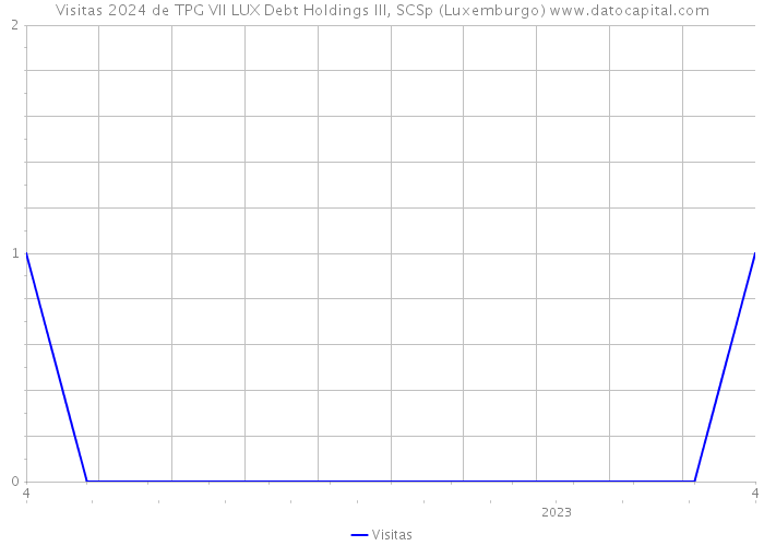 Visitas 2024 de TPG VII LUX Debt Holdings III, SCSp (Luxemburgo) 