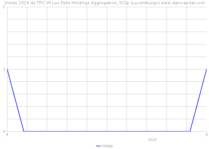 Visitas 2024 de TPG VII Lux Debt Holdings Aggregation, SCSp (Luxemburgo) 