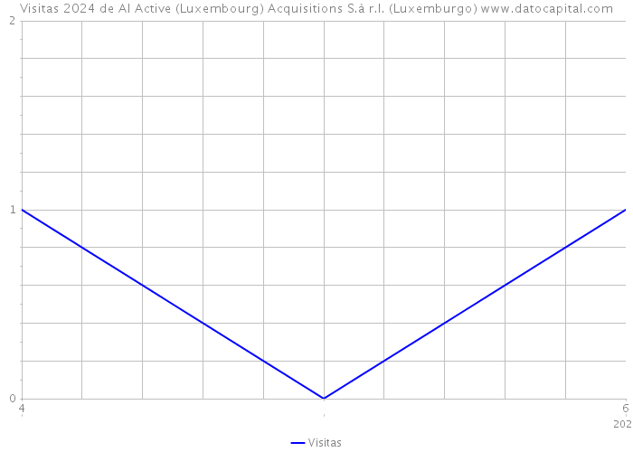 Visitas 2024 de AI Active (Luxembourg) Acquisitions S.à r.l. (Luxemburgo) 