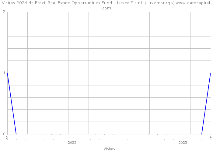 Visitas 2024 de Brazil Real Estate Opportunities Fund II Luxco S.a.r.l. (Luxemburgo) 