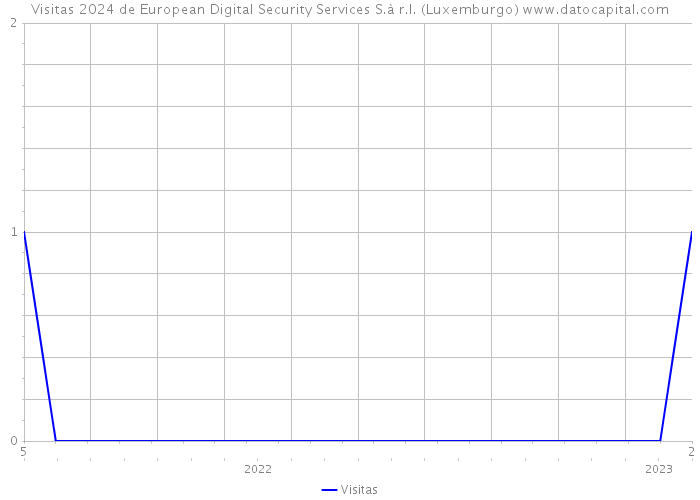 Visitas 2024 de European Digital Security Services S.à r.l. (Luxemburgo) 