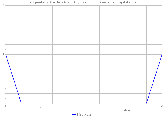 Búsquedas 2024 de S.A.S. S.A. (Luxemburgo) 