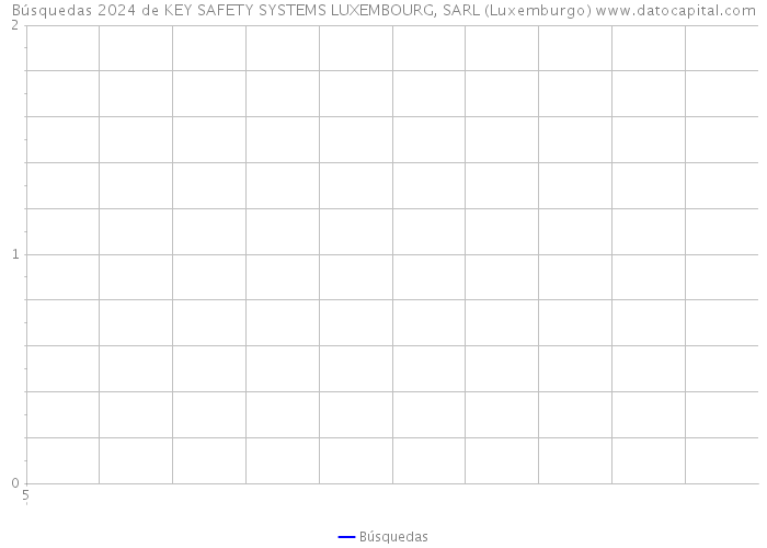 Búsquedas 2024 de KEY SAFETY SYSTEMS LUXEMBOURG, SARL (Luxemburgo) 