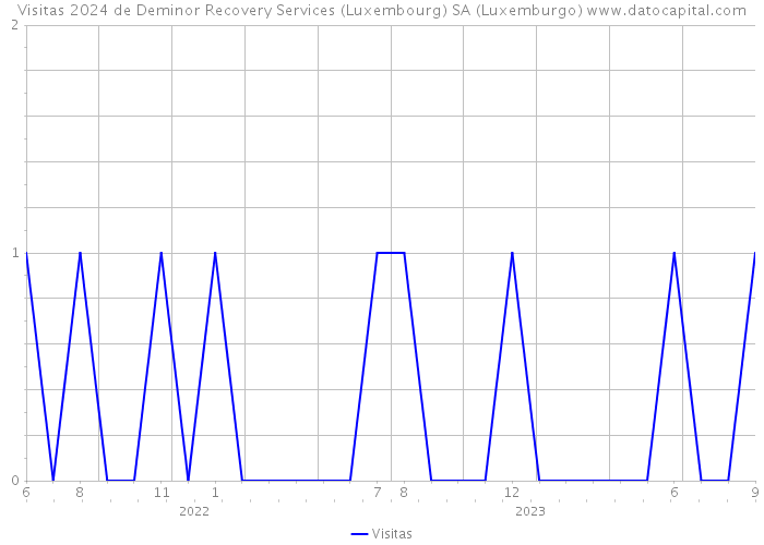 Visitas 2024 de Deminor Recovery Services (Luxembourg) SA (Luxemburgo) 