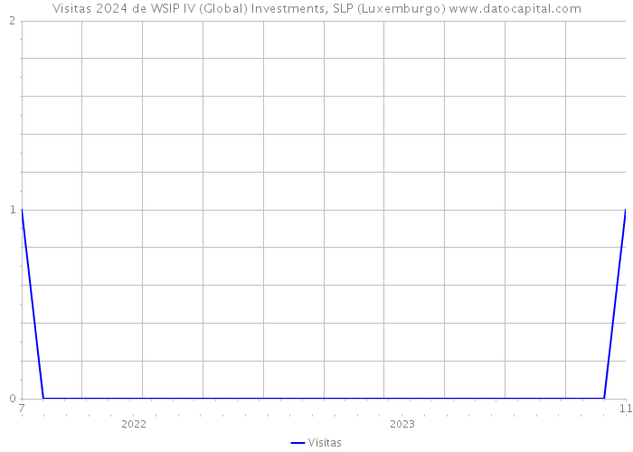 Visitas 2024 de WSIP IV (Global) Investments, SLP (Luxemburgo) 