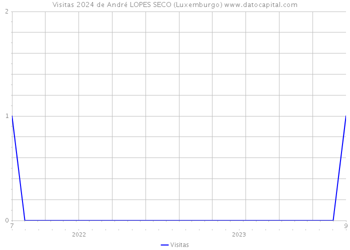Visitas 2024 de André LOPES SECO (Luxemburgo) 