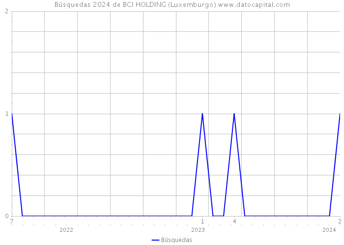 Búsquedas 2024 de BCI HOLDING (Luxemburgo) 