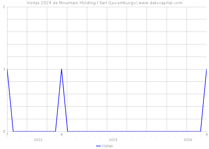 Visitas 2024 de Mountain Holding I Sarl (Luxemburgo) 